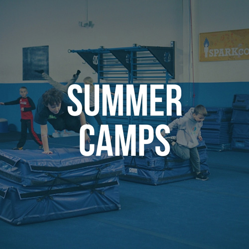 Summer camps at Enso Movement Raleigh