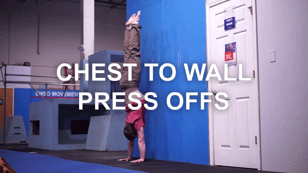 Chest to Wall Float Off