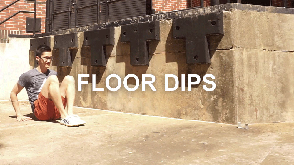 Floor Dips