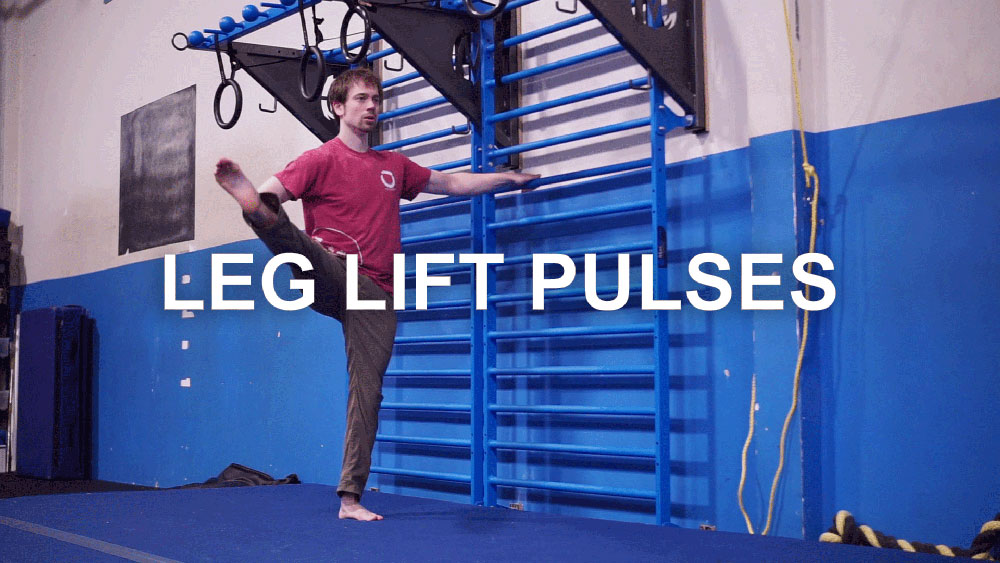 Leg Lift Pulses - Enso Movement