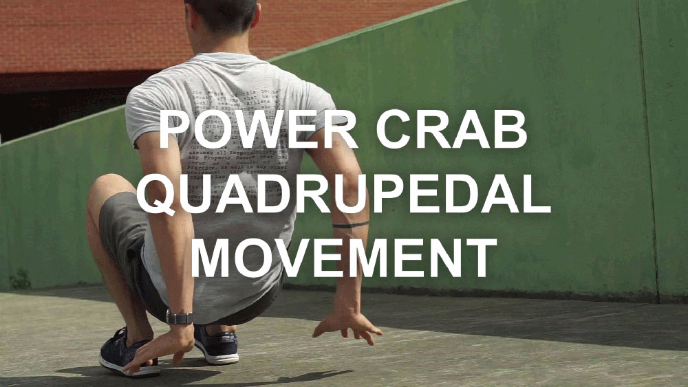 Power Crab Crawl - Enso Movement