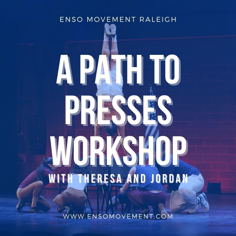 Raleigh A Path to Presses Workshop