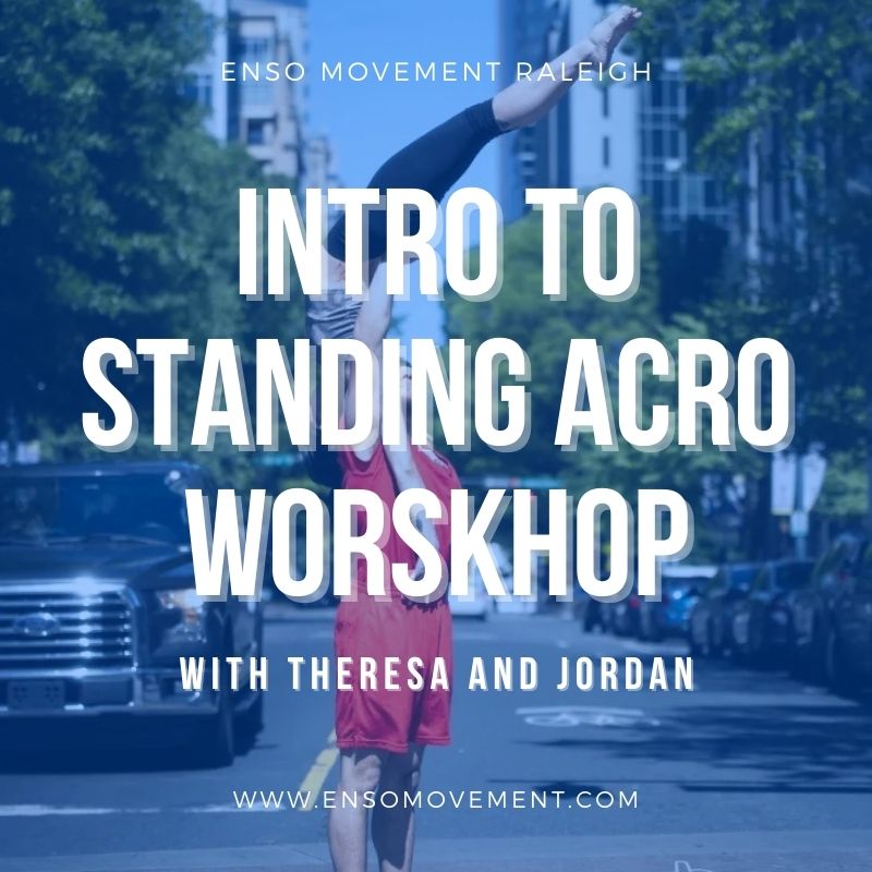 Raleigh Intro to Standing Acro Workshops