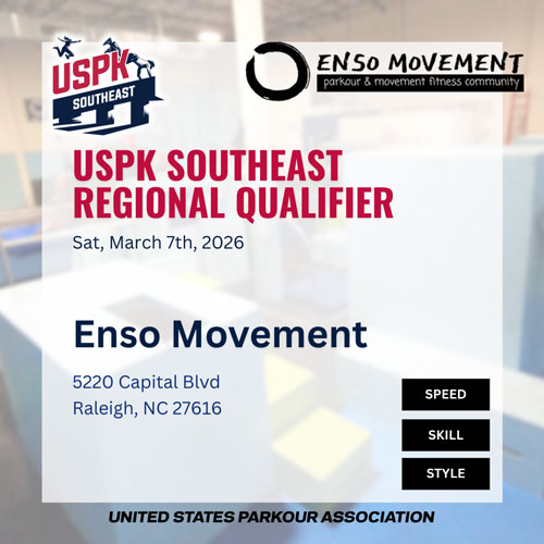 Parkour Level 2-3 Testing